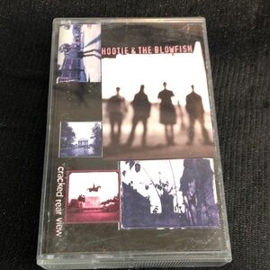 Hootie And The Blowfish Cracked Rear View Cassette Tape 1994 Atlantic‎ 90s